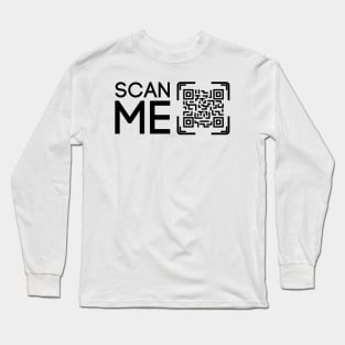 Never gonna give you up - QR code T-Shirt Long Sleeve T-Shirt